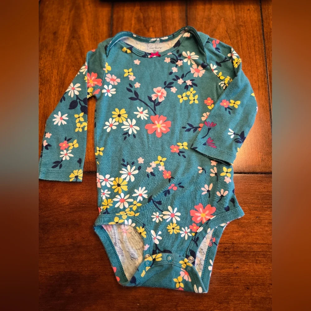 Carters and gap baby girls